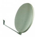 Gibertini 80 cm-es aluminium parabola antenna