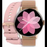 Giewont GW330-1 Okosóra IP68 Vízálló 1.19" Kijelző Rózsaszín Arany (GW330-1)