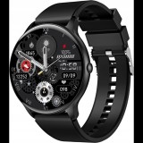 Giewont Veltori VT160-1 Okosóra Fekete Szilikon Szíjjal (VT160-1)