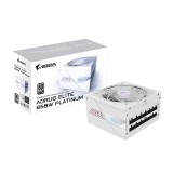 Gigabyte 850W 80+ Platinum Aorus Elite Ice GP-AE850PM PG5 ICE