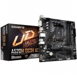 GIGABYTE A520M DS3H AC alaplap AMD A520 AM4 foglalat Micro ATX (A520M DS3H AC)