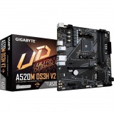 Gigabyte A520M DS3H V2 alaplap AM4 foglalat Micro ATX (A520M DS3H V2)