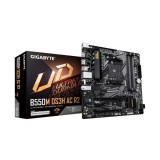 GIGABYTE Alaplap AM4 B550M DS3H AC R2 AMD B550, mATX