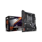 Gigabyte Alaplap - AMD B550M AORUS PRO-P AM4 (B550, 4xDDR4 3200MHz, RAID, 4xSATA3, 2xM.2, HDMI, DP, 6xUSB2.0, 4xUSB3.2) (B550M_AORUS_PRO-P)