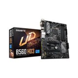 Gigabyte Alaplap - Intel B560 HD3 s1200 (B560, 4xDDR4 5333MHz, D-Sub/DVI-D/DP/HDMI, 6xSATA3, M.2, 6xUSB2.0, 6xUSB3.2) (B560_HD3)