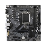GIGABYTE Alaplap S1700 B760M E INTEL B760, mATX
