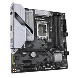 GIGABYTE Alaplap S1700 B760M GAMING PLUS WIFI DDR4 INTEL B760, mATX