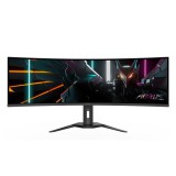 GIGABYTE AORUS CO49DQ számítógép monitor 124,5 cm (49") 5120 x 1440 pixelek DQHD OLED Fekete