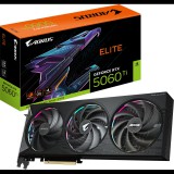 Gigabyte Aorus GeForce RTX 5060 Ti Elite 16GB GDDR7 videokártya (GV-N506TAORUS E-16GD)