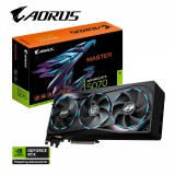 GIGABYTE AORUS GeForce RTX 5070 MASTER 12G NVIDIA 12 GB GDDR7 videókártya