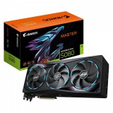 GIGABYTE AORUS GeForce RTX 5080 MASTER 16G NVIDIA 16 GB GDDR7 videókártya