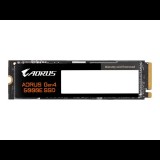 Gigabyte AORUS Gen4 5000E - SSD - 500 GB - PCIe 4.0 x4 (NVMe) (AG450E500G-G) - SSD
