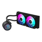 GIGABYTE AORUS WATERFORCE II 240 Processzor Minden az egyben folyadékhűtés 12 cm Fekete (GP-AORUS WATERFORCE II 240 G2)