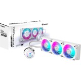 GIGABYTE AORUS WATERFORCE II 360 ICE Processzor Minden az egyben folyadékhűtés 12 cm Fehér (GP-AORUS WATERFORCE II 360I G2)