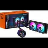 GIGABYTE AORUS WATERFORCE X II 240 Processzor Minden az egyben folyadékhűtés 12 cm Fekete (GP-AORUS WATERFORCE X II 240)