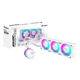 GIGABYTE AORUS WATERFORCE X II 360I Processzor Minden az egyben folyadékhűtés 12 cm Fehér (GP-AORUS WATERFORCEX II 360I)