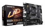 GIGABYTE B550M DS3H AC R2 alaplap AMD B550 AM4 foglalat Micro ATX