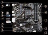 Gigabyte B550M K B550M K