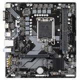 Gigabyte B760M H DDR4 (rev. 1.0) Intel B760 Express LGA 1700 Micro ATX alaplap