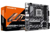 GIGABYTE B850M DS3H AMD B850 Socket AM5 Micro ATX alaplap