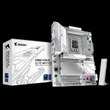 Gigabyte B860 Aorus Elite WIFI7 Ice DDR5 Intel s1851 ATX alaplap (B860 A ELITE WF7 ICE)