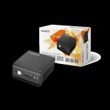 GIGABYTE BRIX GB-BMPD-6005 Fekete N6005 2 GHz