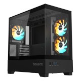 Gigabyte C201 Panoramic Tempered Glass Black GB-C201P