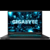 GIGABYTE GAMING A16 PRO DXHG4EECC4SH hordozható számítógép Intel Core 7 240H Laptop 40,6 cm (16") Quad HD+ 32 GB LPDDR5x-SDRAM 1 TB SSD NVIDIA GeForce RTX 5070 Ti Wi-Fi 6E (802.11ax) Windows 11 Home Fekete (DXHG4EECC4SH)