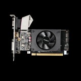 Gigabyte GeForce GT 710 VGA (PCIe 2.0, 2 GB DDR3, 64 bit, D-SUB+DVI+HDMI, aktív hűtő)