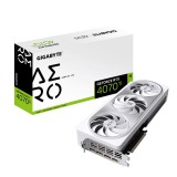 Gigabyte GeForce RTX 4070 Ti 12GB AERO OC 12G videokártya (GV-N407TAERO OC-12GD) (GV-N407TAERO OC-12GD) - Videókártya
