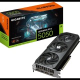 GIGABYTE GeForce RTX 5050 GAMING OC 8G NVIDIA 8 GB GDDR6 (GV-N5050GAMING OC-8GD)