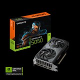 Gigabyte GeForce RTX 5050 Windforce OC VGA (PCIe 5.0, 8 GB GDDR6, 128 bit, 3xDP+HDMI)
