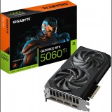Gigabyte GeForce RTX 5060 TI 16GB GDDR7 WindForce Videókártya (GV-N506TWF2-16GD)