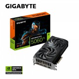GIGABYTE GeForce RTX 5060 Ti WINDFORCE OC 8G NVIDIA 8 GB GDDR7 PC videokártya