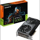 GIGABYTE GeForce RTX 5060 WINDFORCE OC 8G NVIDIA 8 GB GDDR7 (GV-N5060WF2OC-8GD)