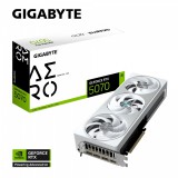 GIGABYTE GeForce RTX 5070 AERO OC 12G NVIDIA 12 GB GDDR7 videókártya