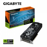 GIGABYTE GeForce RTX 5070 EAGLE OC SFF 12G NVIDIA 12 GB GDDR7 videókártya