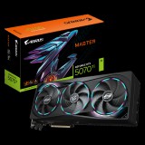 Gigabyte GeForce RTX 5070 Ti 16GB DDR7 Master OC Videókártya (GV-N507TAORUS M-16GD)