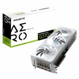 GIGABYTE GeForce RTX 5070 Ti AERO OC 16G NVIDIA 16 GB GDDR7 videókártya