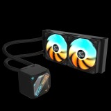 Gigabyte GME 240I 240mm ARGB All In One Univerzális CPU Vízhűtés - Fekete (GP-GIGABYTE GME 240I)