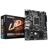Gigabyte H610M K DDR4 1.0 alaplap Intel H610 Express LGA 1700 Micro ATX (H610M K DDR4)