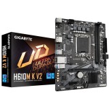 GIGABYTE H610M K V2 Intel H610 LGA 1700 Micro ATX PC alaplap