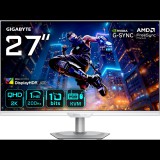 GIGABYTE M27Q2 ICE Gaming Monitor 27" QHD IPS 200Hz Fehér (M27Q2 ICE)