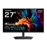 GIGABYTE MO27Q3 számítógép monitor 68,6 cm (27") 2560 x 1440 pixelek Quad HD QD-OLED Fekete