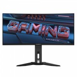 GIGABYTE MO34WQC számítógép monitor 86,4 cm (34") 3440 x 1440 pixelek Wide Quad HD OLED Fekete