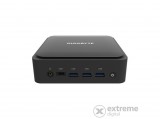 GIGABYTE PC BRIX, Intel Core i5 1240P 4.4GHz, 2xHDMI, MiniDisplayport, Thunderbolt, LAN, WIFI, BT, 2.5" HDD hely, 6xUSB