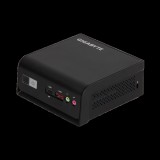GIGABYTE PC BRIX, Intel N-series N250 3.8GHz, HDMI, 2xDisplayport, LAN, WIFI, BT, 2.5" HDD hely, 3xUSB
