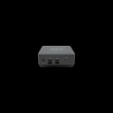 GIGABYTE PC BRIX Mini PC (Intel Core i7-1355U / No RAM / No SSD / No OS) - Fekete (GB-BRI7H-1355)