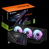 Gigabyte RTX 5080 16GB GDDR7 Aorus Xtreme Waterforce Videókártya (GV-N5080AORUSX W-16GD)