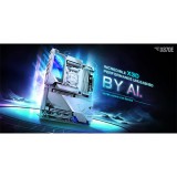 GIGABYTE X870E AORUS MASTER X3D ICE AMD X870E Socket AM5 ATX